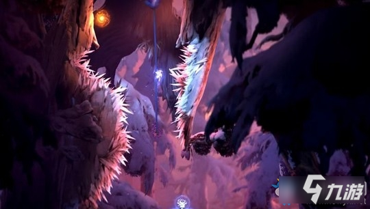 《奥日与萤火意志》鲍尔之触熊入口图文通关攻略