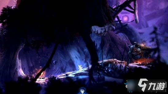 《奥日与萤火意志》鲍尔之触熊入口图文通关攻略