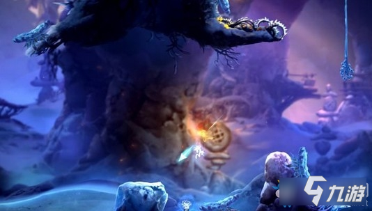 《奥日与萤火意志》鲍尔之触熊入口图文通关攻略