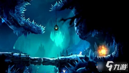 《奥日与萤火意志》鲍尔之触熊入口图文通关攻略