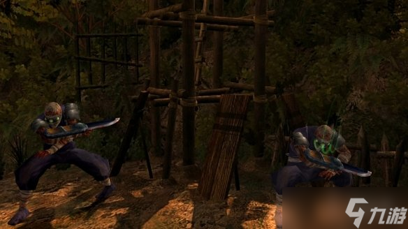 画质升级肉眼可见！《鬼武者：重制版》4K高清材质包