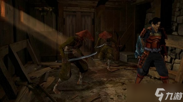 画质升级肉眼可见！《鬼武者：重制版》4K高清材质包