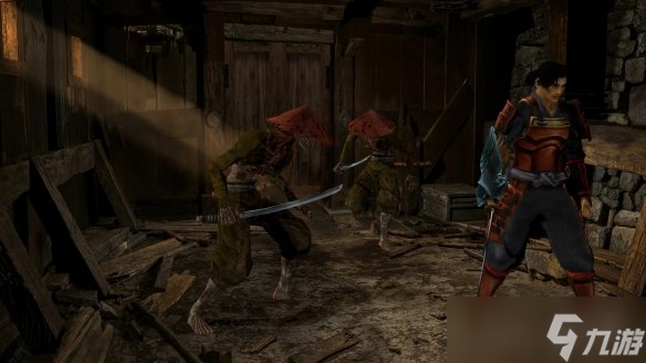 画质升级肉眼可见！《鬼武者：重制版》4K高清材质包