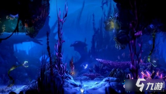 《奥日与萤火意志》进入光之池图文通关攻略