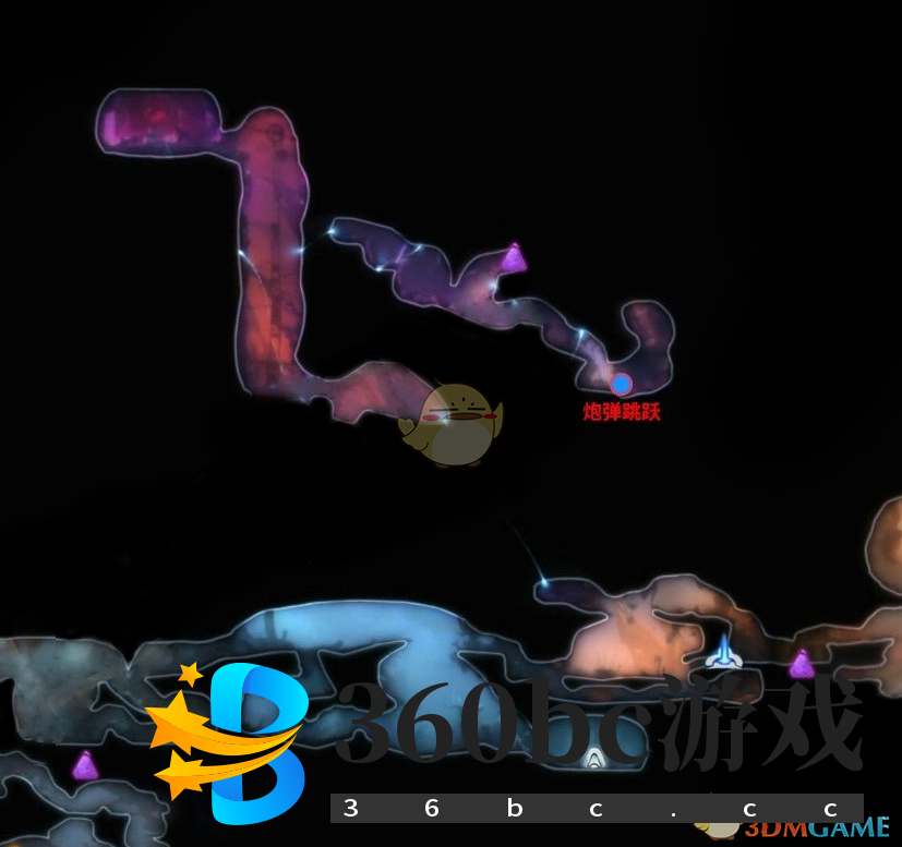 《奥日与萤火意志》炮弹跳跃技能获取位置分享