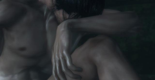 《只狼》赤身Mod来了！与无头人的战斗很有喜感