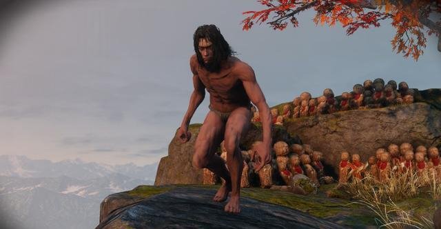 《只狼》赤身Mod来了！与无头人的战斗很有喜感