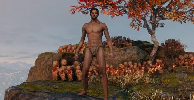 《只狼》赤身Mod来了！与无头人的战斗很有喜感