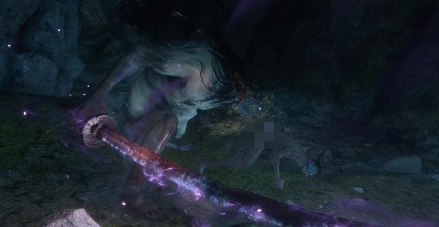 《只狼》赤身Mod来了！与无头人的战斗很有喜感