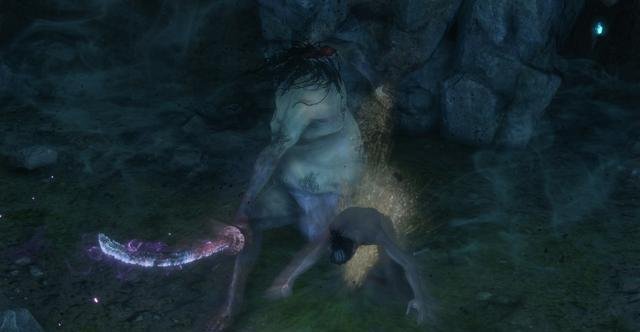 《只狼》赤身Mod来了！与无头人的战斗很有喜感