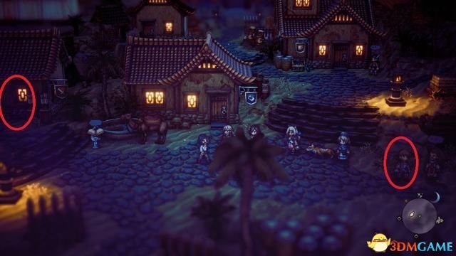 《歧路旅人/八方旅人2》图文全剧情流程攻略 全支线任务全收集攻略