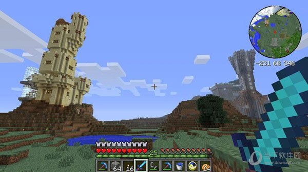 我的世界地图作者2MOD