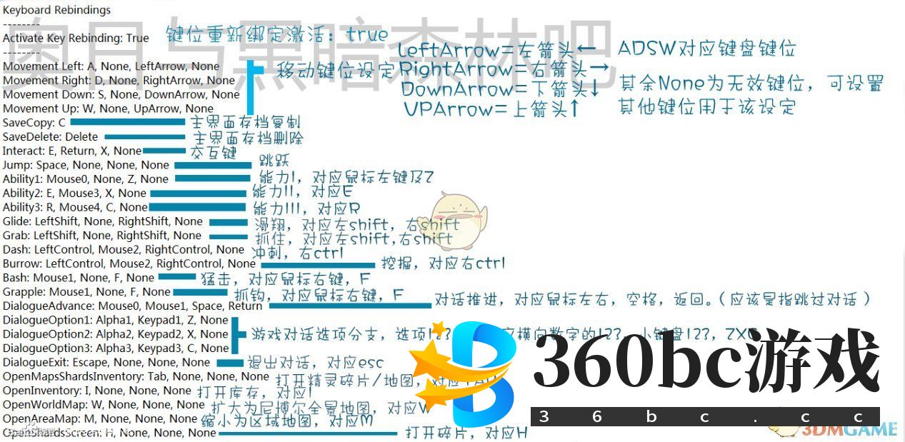 《奥日与萤火意志》键盘键位修改方法介绍