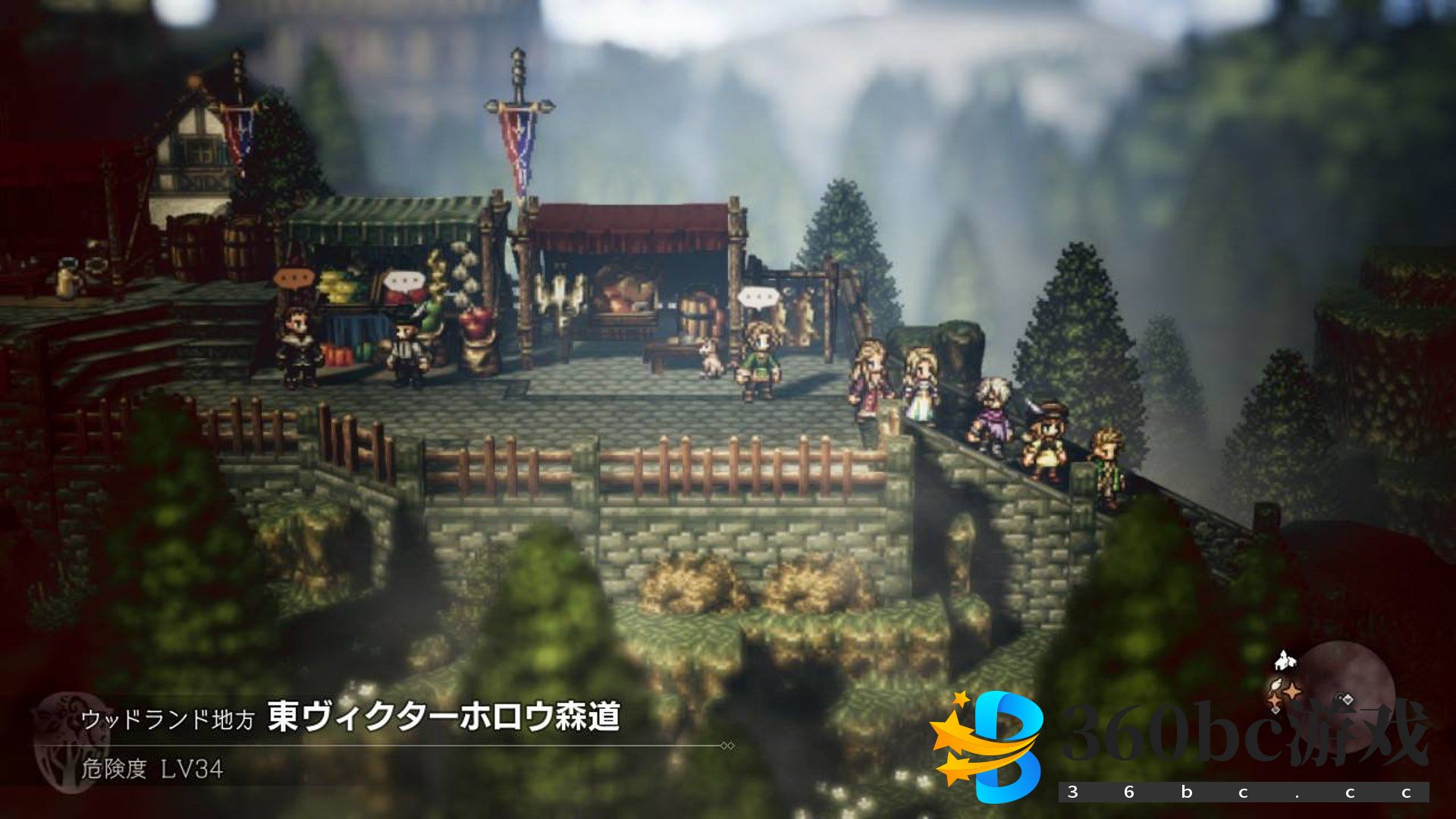 《八方旅人》隐藏职业获得方法 魔大公最为稳妥打法分享