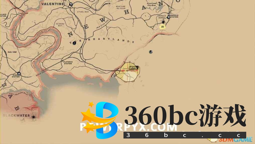 《荒野大镖客2》蜂鸟鼠尾草采集位置介绍