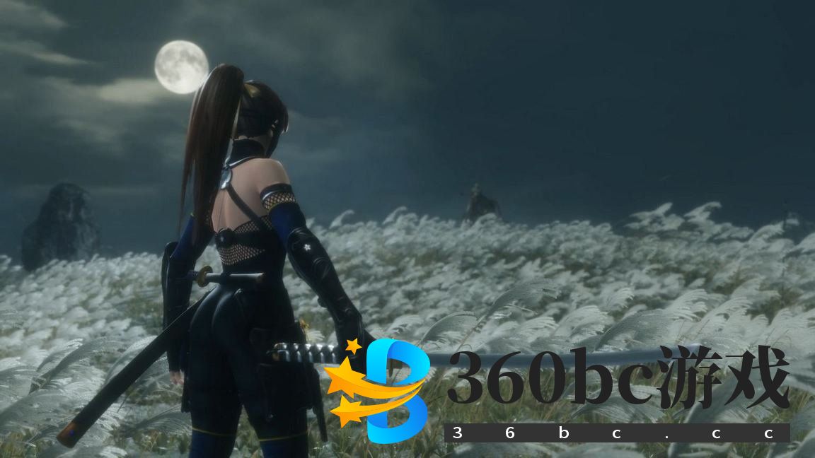 《只狼：影逝二度》性感女忍者Mod 凌音霞红叶登场