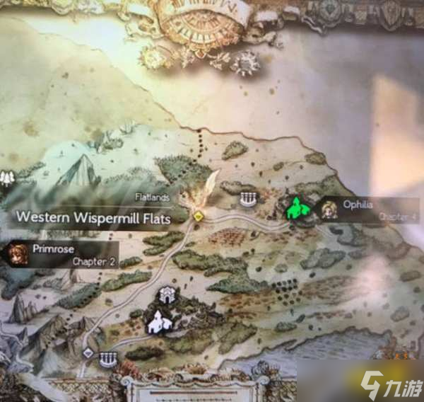 八方旅人隐藏职业祠堂位置在哪?隐藏职业祠堂位置位置一览