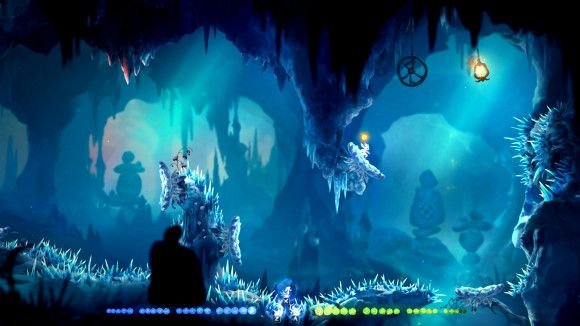 奥日与萤火意志鲍尔之触地图攻略：鲍尔之触通关技巧图片5