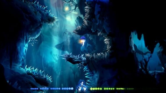 奥日与萤火意志鲍尔之触地图攻略：鲍尔之触通关技巧图片3