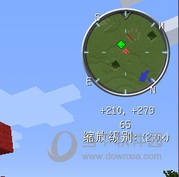 体素地图放大小地图