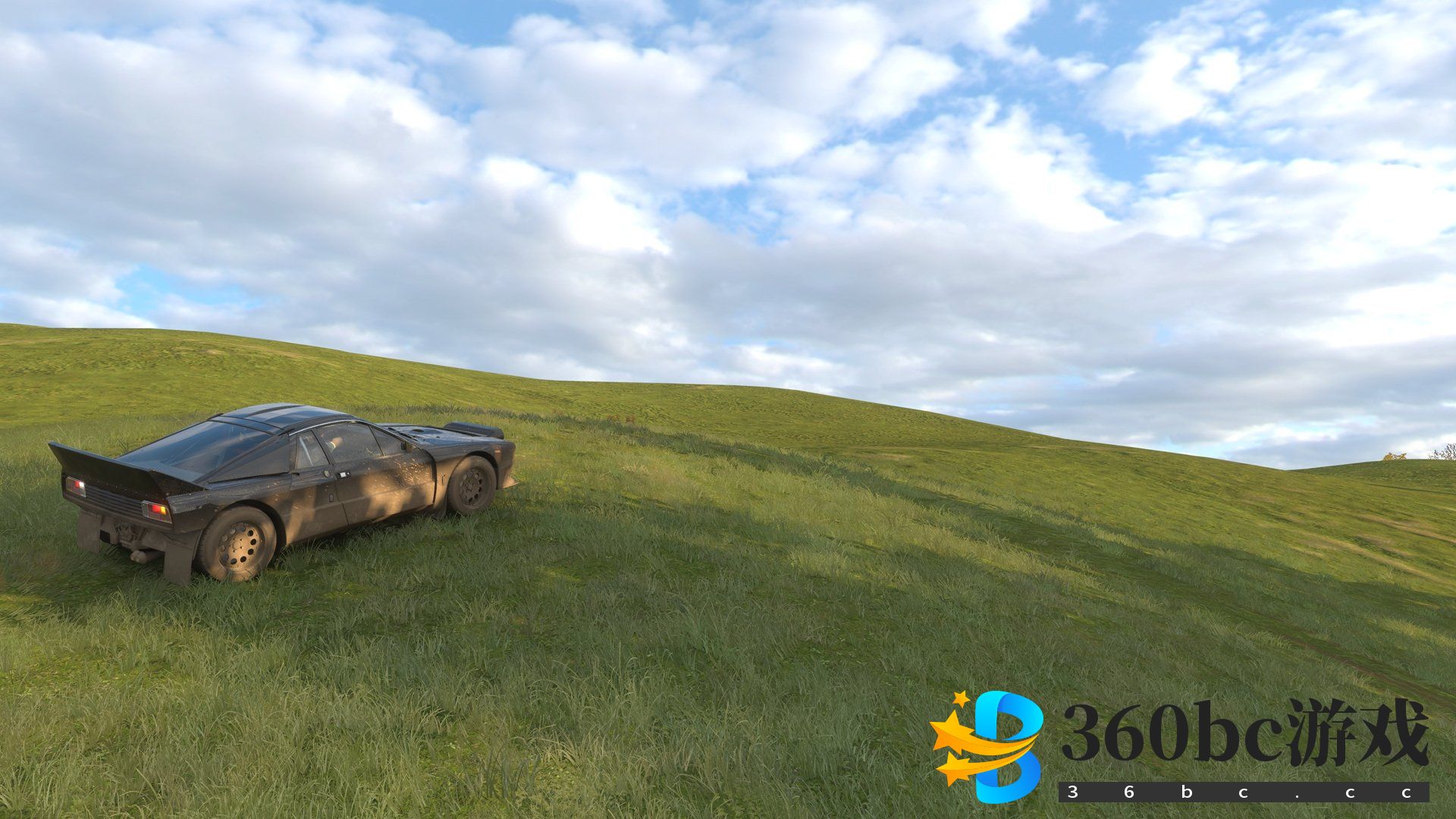 在《极限竞速：地平线4》里我好像看到了XP的桌面？