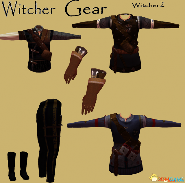 上古卷轴4:湮没 巫师职业种族装备武器技能MOD