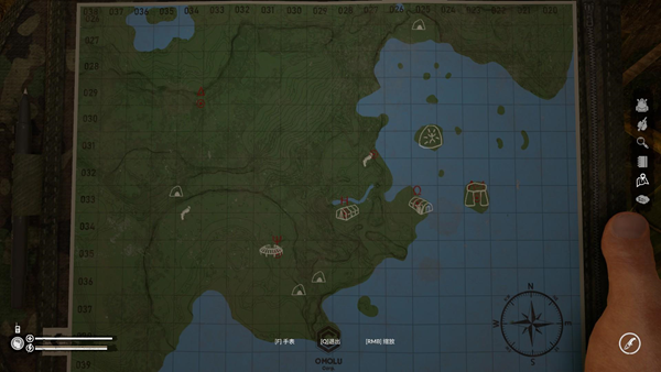 绿色地狱全地标位置一览