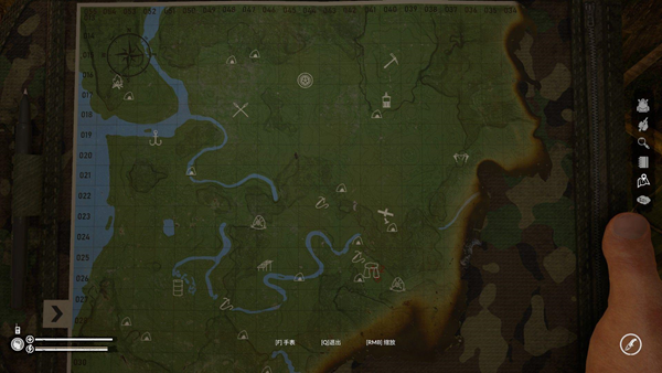 绿色地狱全地标位置一览