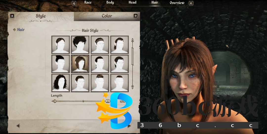 《上古卷轴4：湮灭重制版》木精灵捏脸分享-第18张-单机攻略-GASK