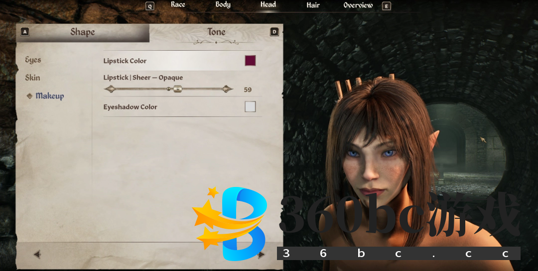 《上古卷轴4：湮灭重制版》木精灵捏脸分享-第17张-单机攻略-GASK