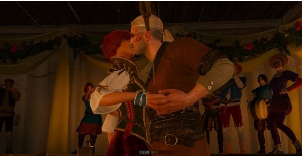 巫师三狂猎石之心DLC全流程攻略  第二节：阳间派对（2）