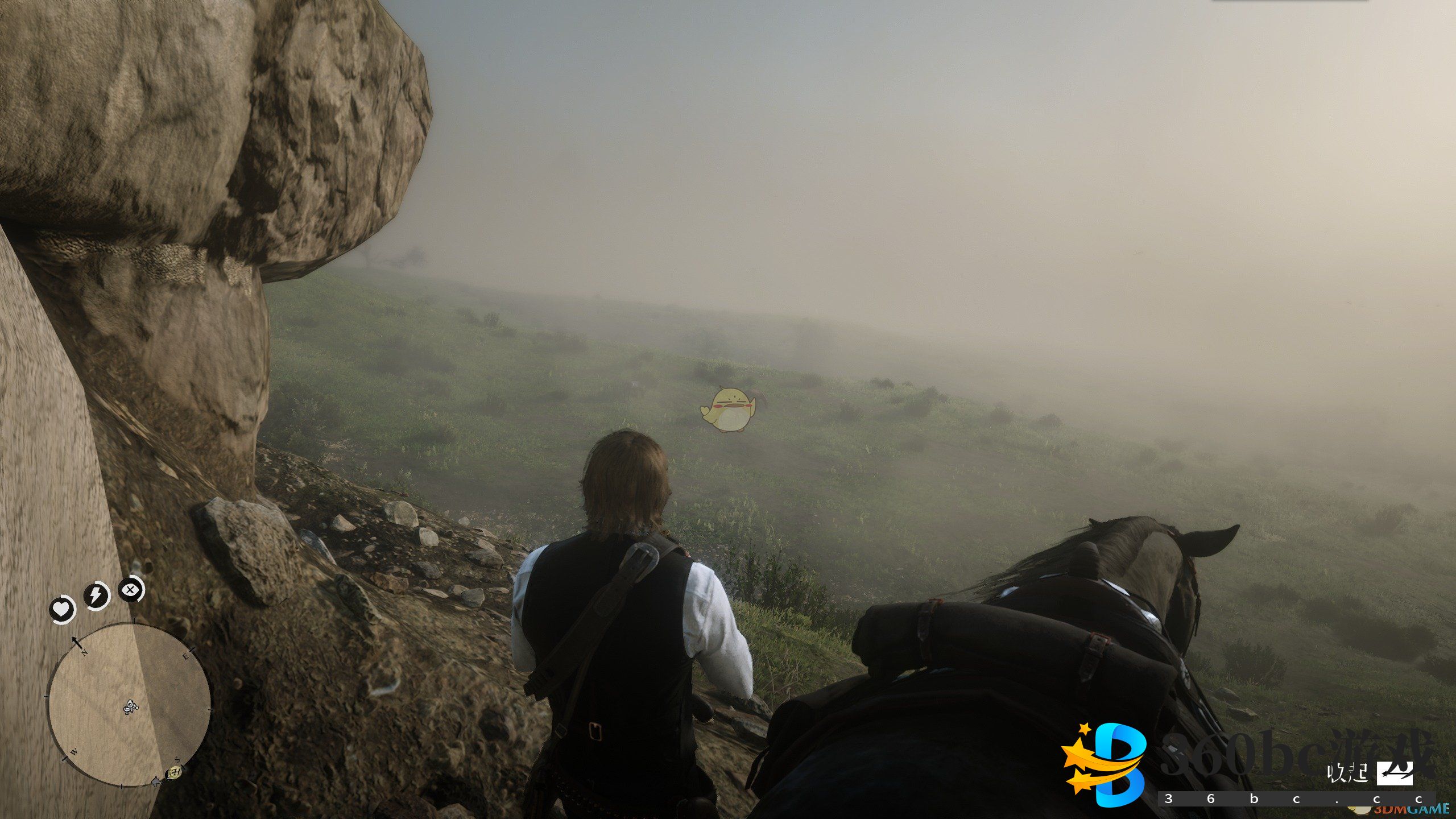 《荒野大镖客2》地图全图标功能介绍