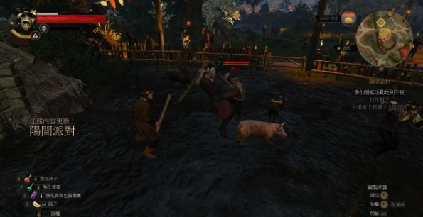 巫师三狂猎石之心DLC全流程攻略 第二节:阳间派对(3)