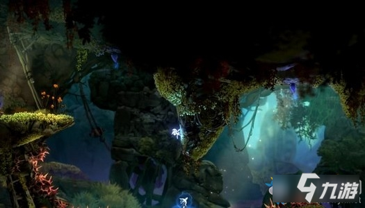 《奥日与萤火意志》泉源林地前往泉源图文通关攻略