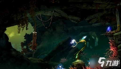 《奥日与萤火意志》泉源林地前往泉源图文通关攻略