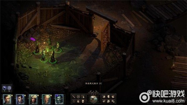 永恒之柱2食粮之思图文流程通关攻略图