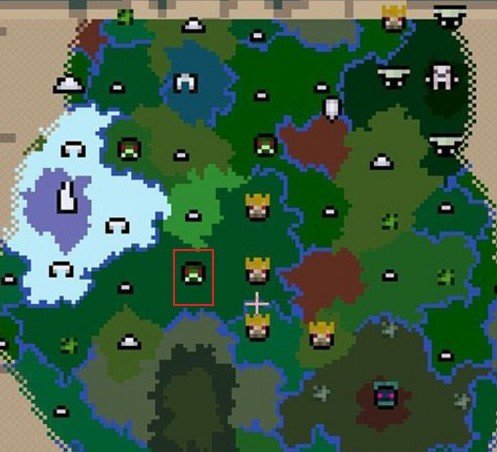 我的世界暮色森林地图图标意思是什么