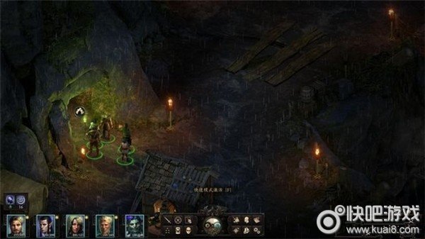 永恒之柱2潜民街图文流程通关攻略图