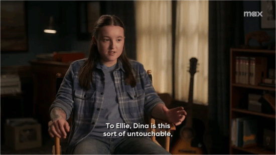 《最后生还者2》艾莉演员谈女同之吻：实现阴阳平衡