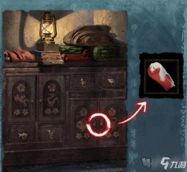 纸嫁衣3鸳鸯债攻略第五章 纸嫁衣3第五章图文攻略