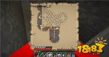 我的世界暮色森林迷宫地图介绍