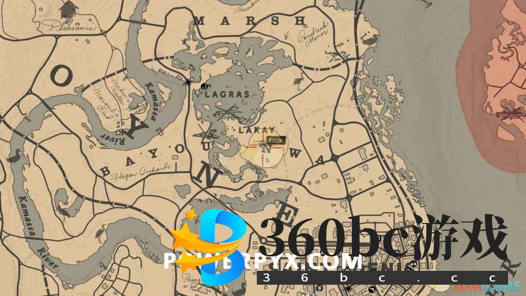 《荒野大镖客2》香荚兰花采集位置介绍