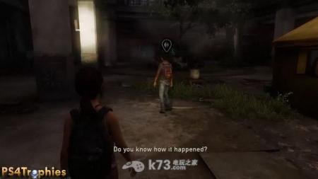 美国末日/最后生还者全对话与收集攻略