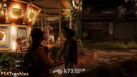 美国末日/最后生还者全对话与收集攻略