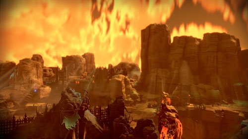 暗黑血统创世纪游戏截图