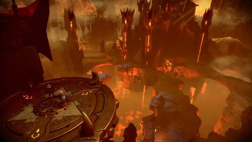 暗黑血统创世纪游戏截图