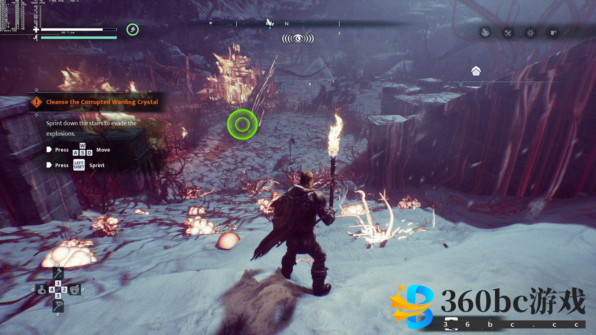 《归于沉寂》最高设置高清截图欣赏 光线效果惊人