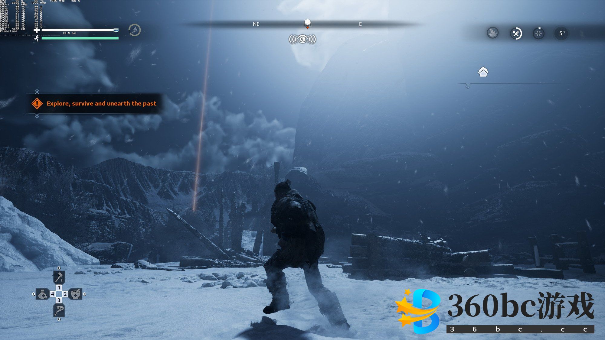 《归于沉寂》最高设置高清截图欣赏 光线效果惊人