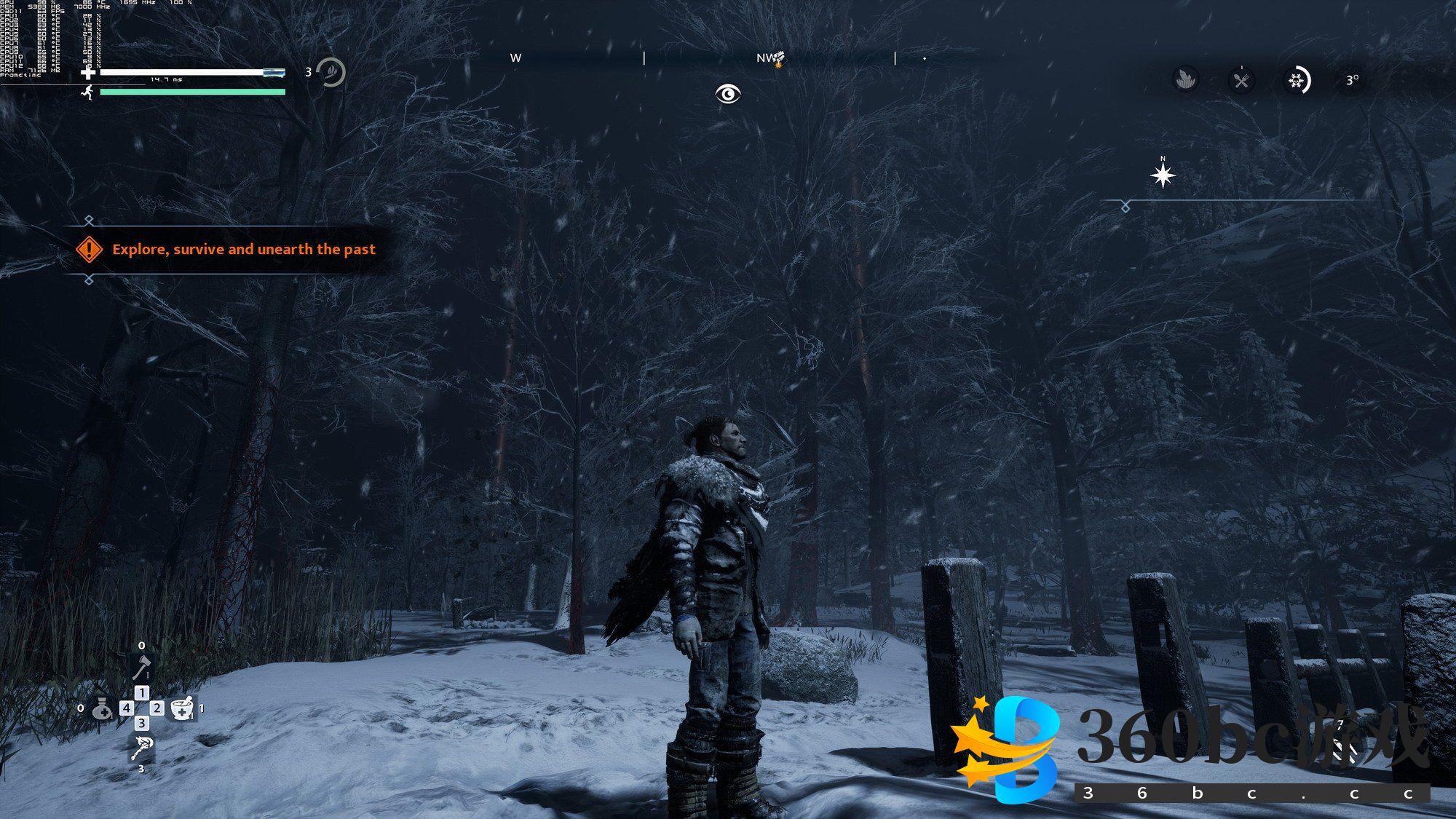 《归于沉寂》最高设置高清截图欣赏 光线效果惊人