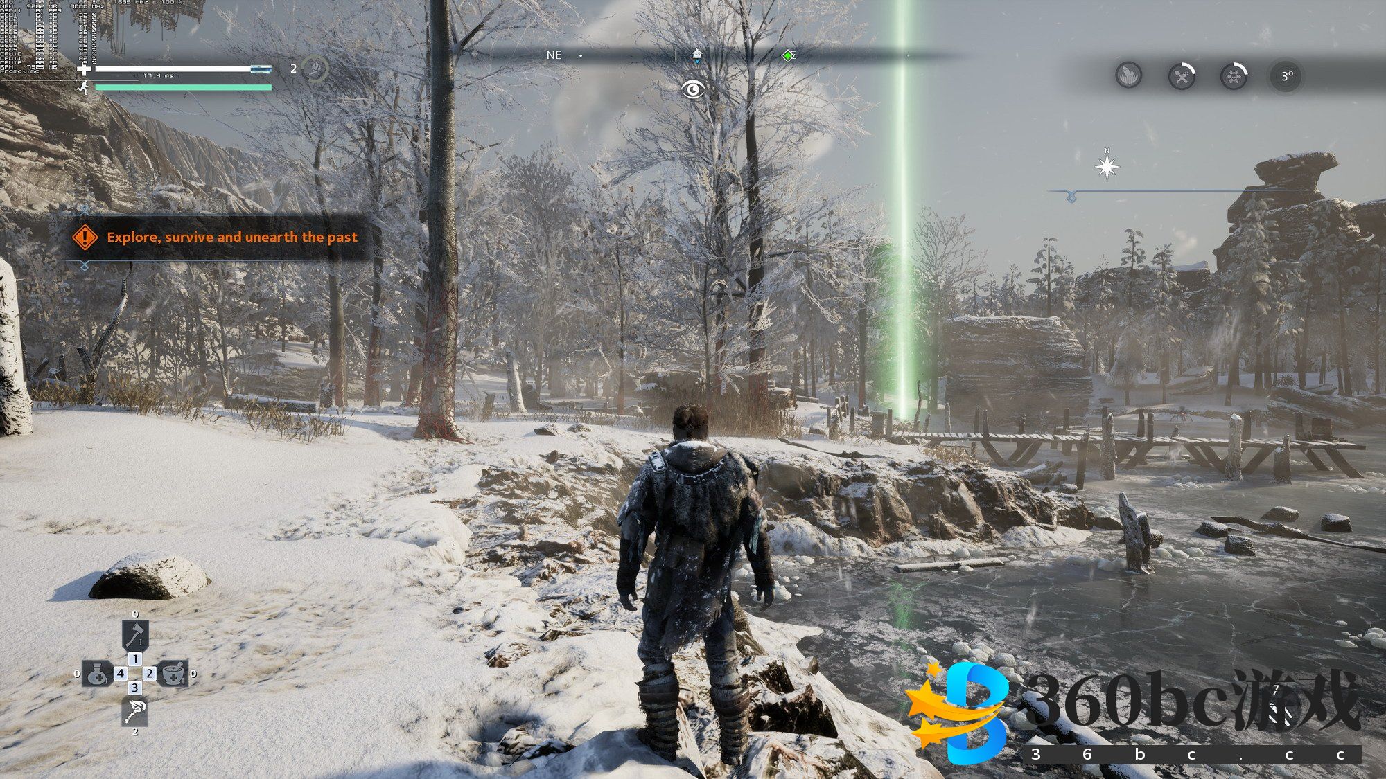 《归于沉寂》最高设置高清截图欣赏 光线效果惊人